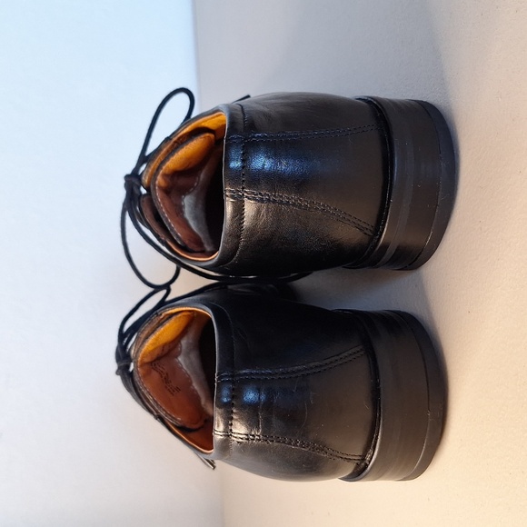 #ACZ BRAND Left & Right:  youth / Mens sz 40 or 7 lace-up dress shoe - Picture 4 of 8